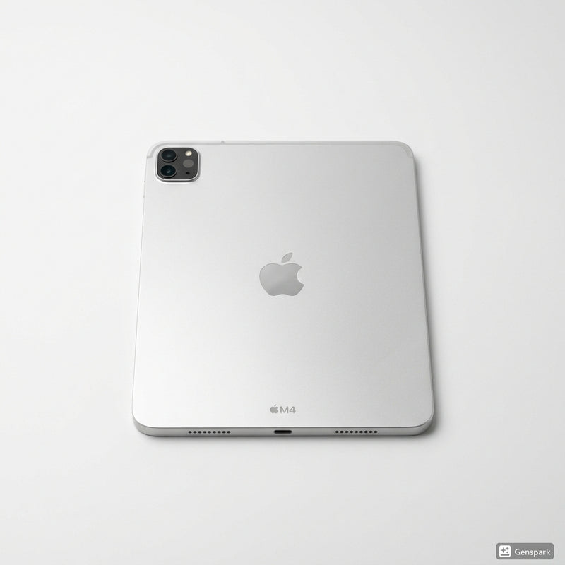 iPad Pro 11-inch (M4) Silver 1TB