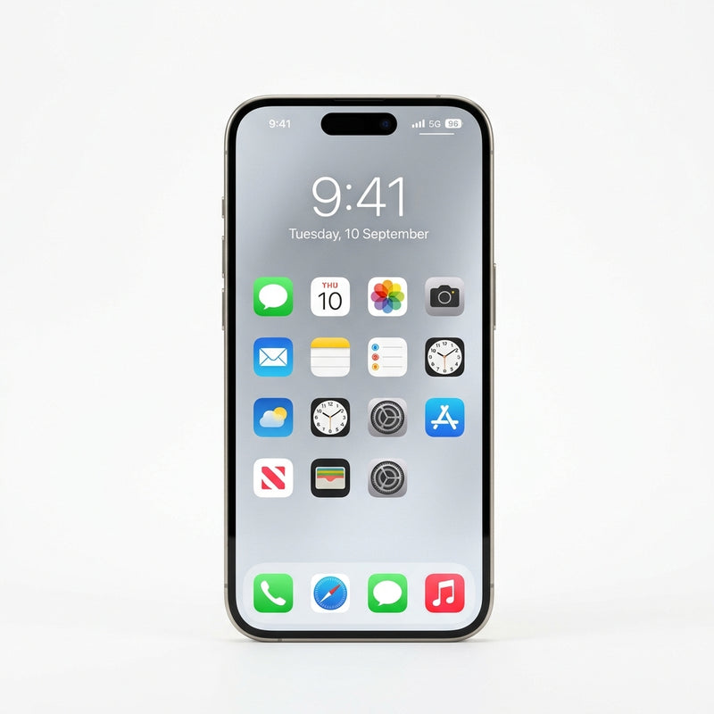 iPhone 17 Pro Natural Titanium 512GB