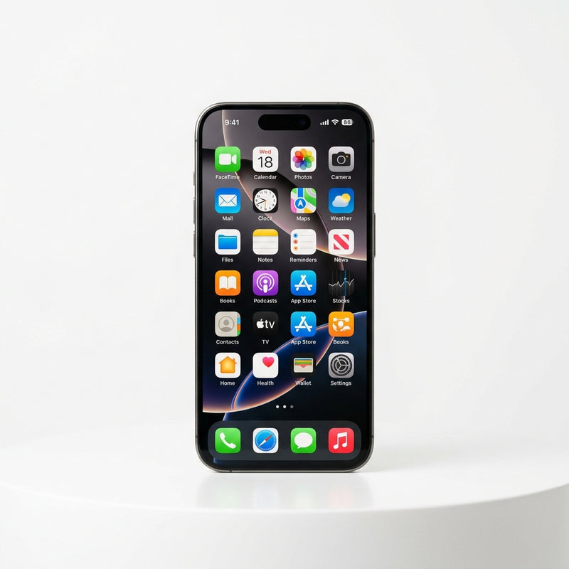 iPhone 17 Pro Black Titanium 128GB