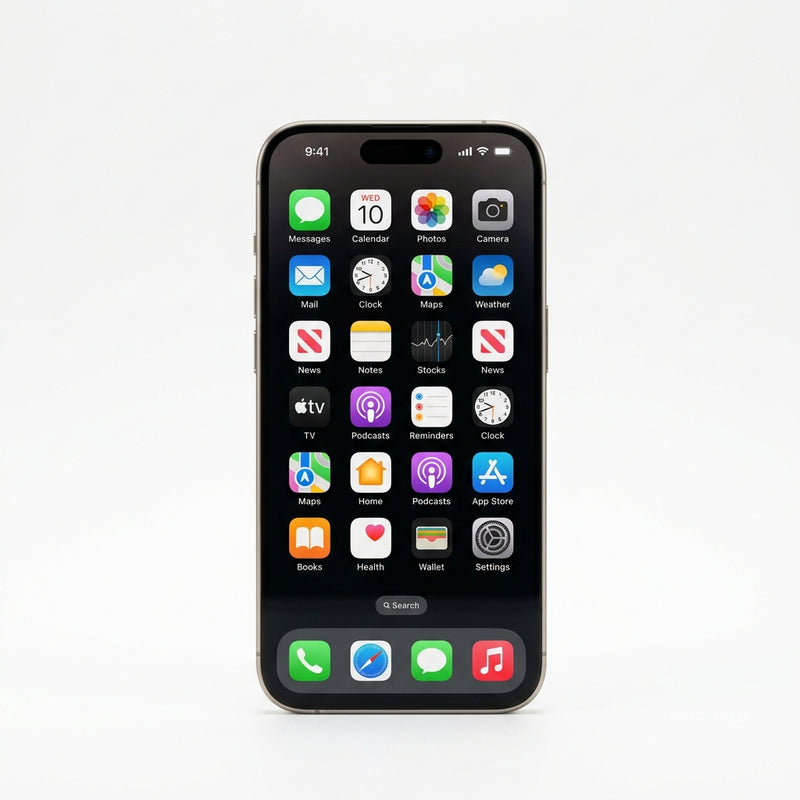 iPhone 17 Pro Max Desert Titanium 128GB