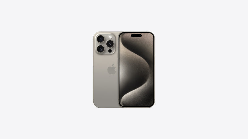 iPhone 15 Pro Natural Titanium 256GB