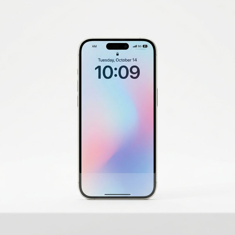 iPhone 17 Pro White Titanium 128GB