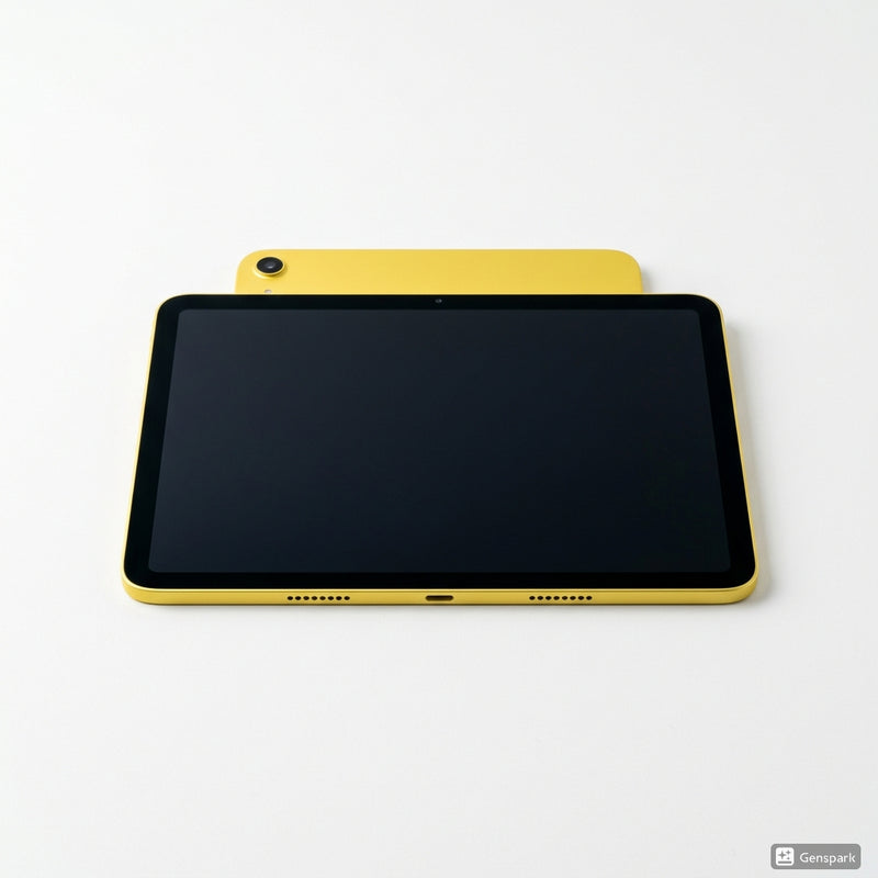 iPad (10th Generation) Yellow 256GB
