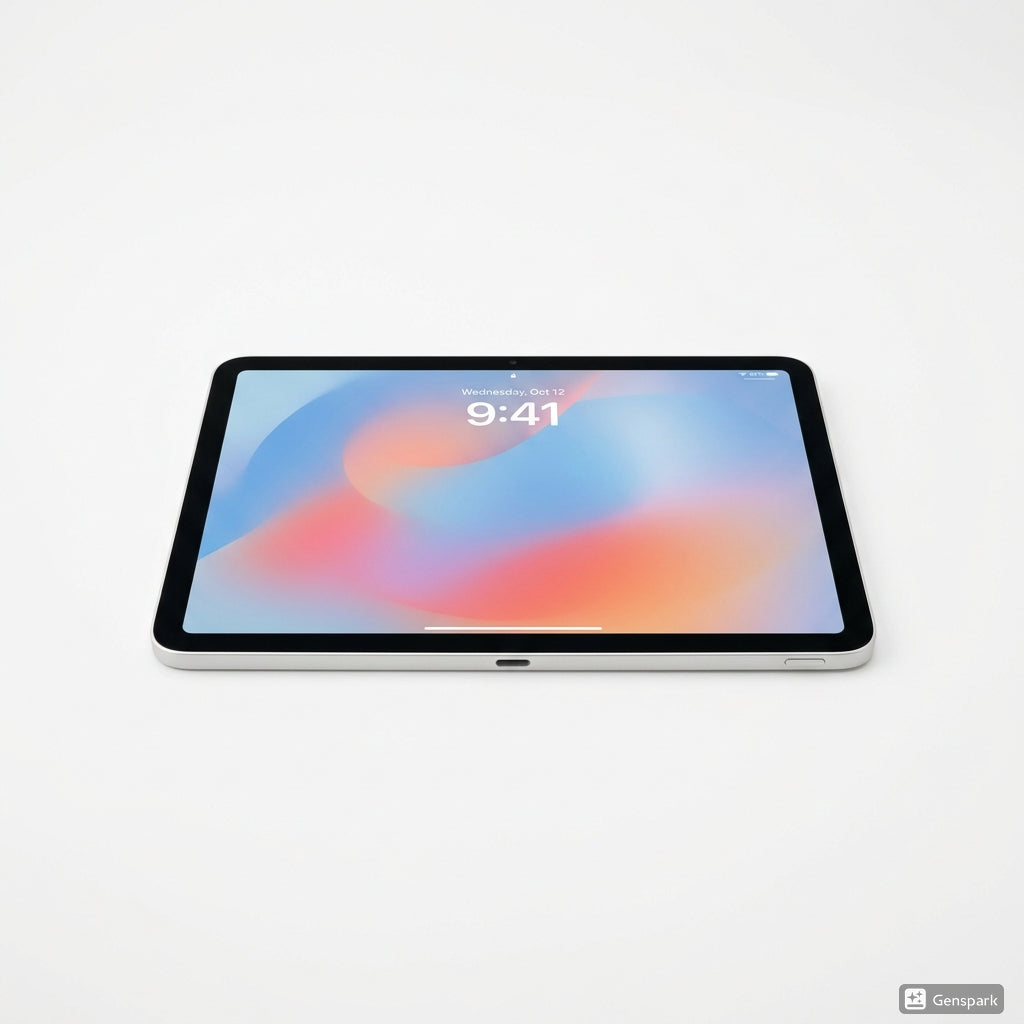 iPad (10th Generation) Silver 256GB
