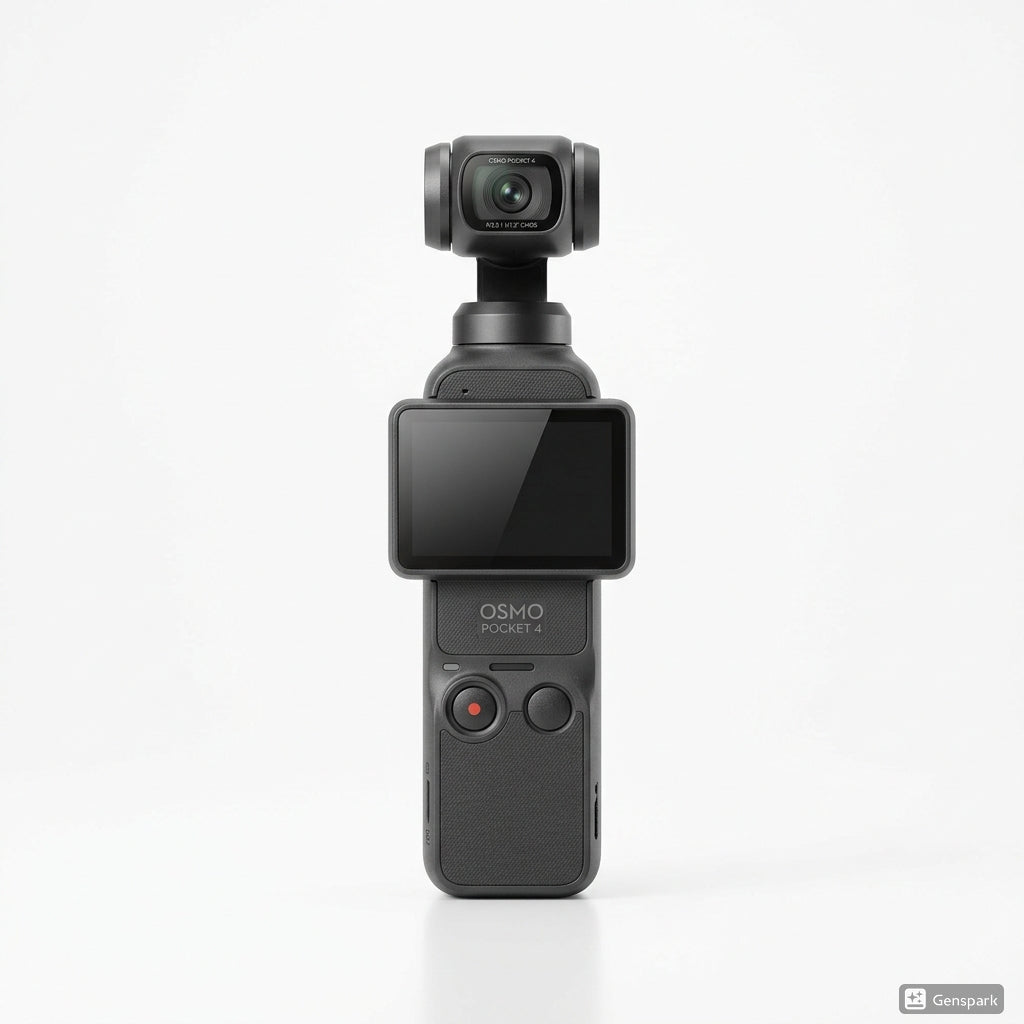 DJI Osmo Pocket 4
