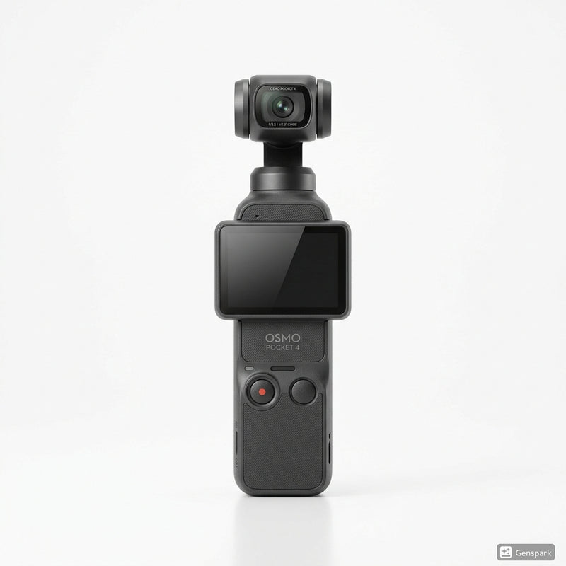 DJI Osmo Pocket 4