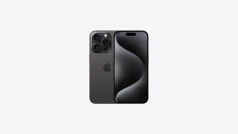 iPhone 15 Pro Black Titanium 256GB