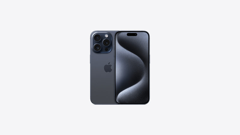 iPhone 15 Pro Blue Titanium 128GB