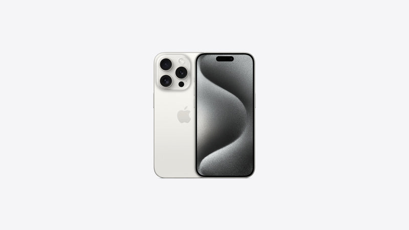 iPhone 15 Pro White Titanium 128GB